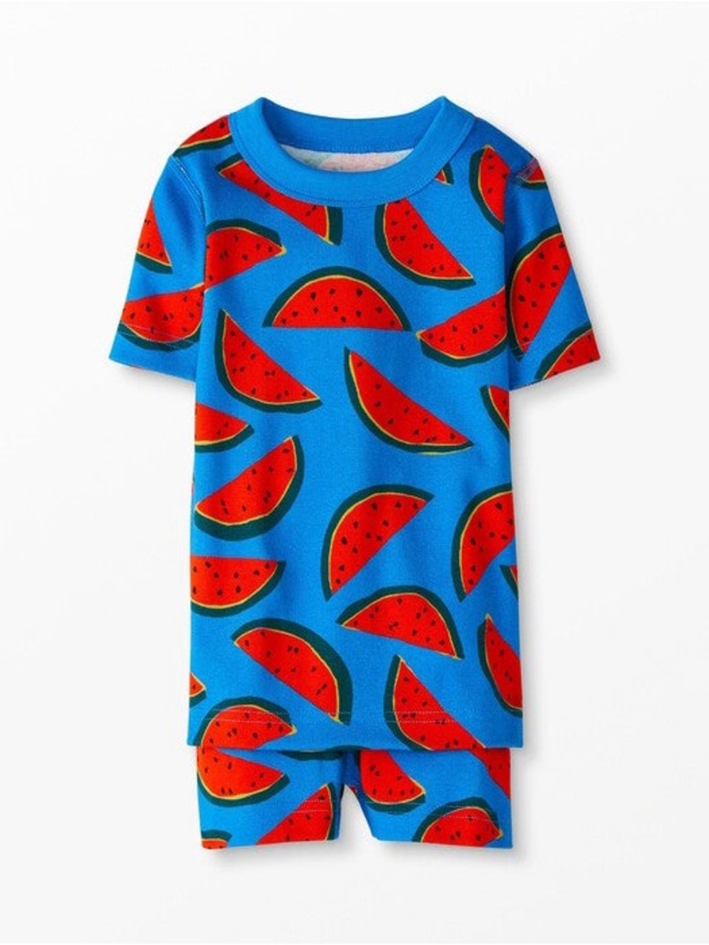 Hannah Anderson Kids ‘Short John’ Pajama Set